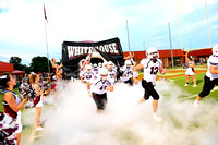 WHS vs Texas High 2014