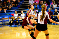 WHS Volleyball vs Lindale 2013