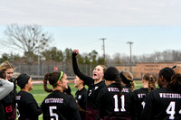 WHS Girls Soccer vs Lufkin